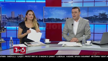 7pa5 - Fundjava kulturore dhe politike ne Maqedoni - 22 Shtator 2017 - Show - Vizion Plus