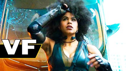 DEADPOOL 2 "Domino a BEAUCOUP de chance" Bande Annonce VF