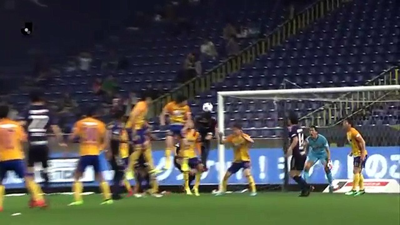 Gamba Osaka 1:0 Sendai (Japan. J League. 2 May 2018)