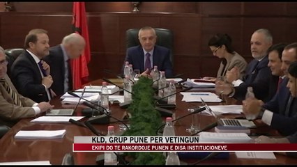 KLD, grup pune për vetingun - News, Lajme - Vizion Plus