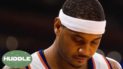 Is Carmelo Trade A Guarantee At This Point? What Team Will Take An Old Melo? | Huddle