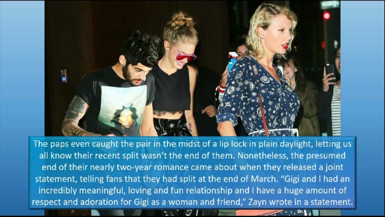 Zayn Malik’s Epic Apology To Gigi Hadid Before Getting Back Together