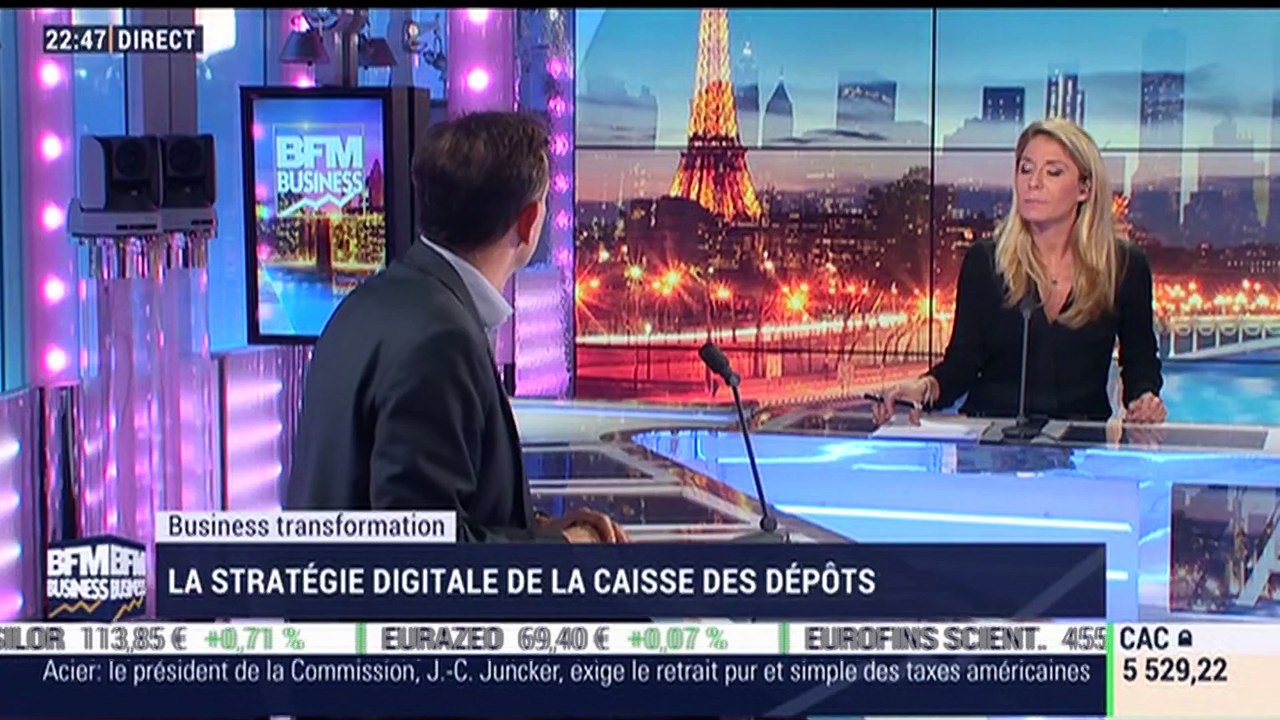 Business Transformation: La stratégie digitale de la Caisse des Dépôts - 02/05