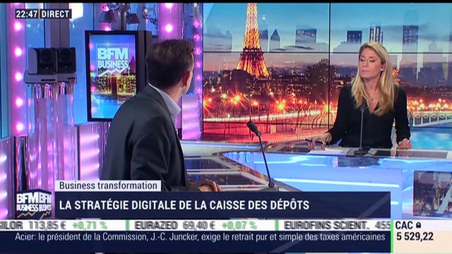 Business Transformation: La stratégie digitale de la Caisse des Dépôts - 02/05