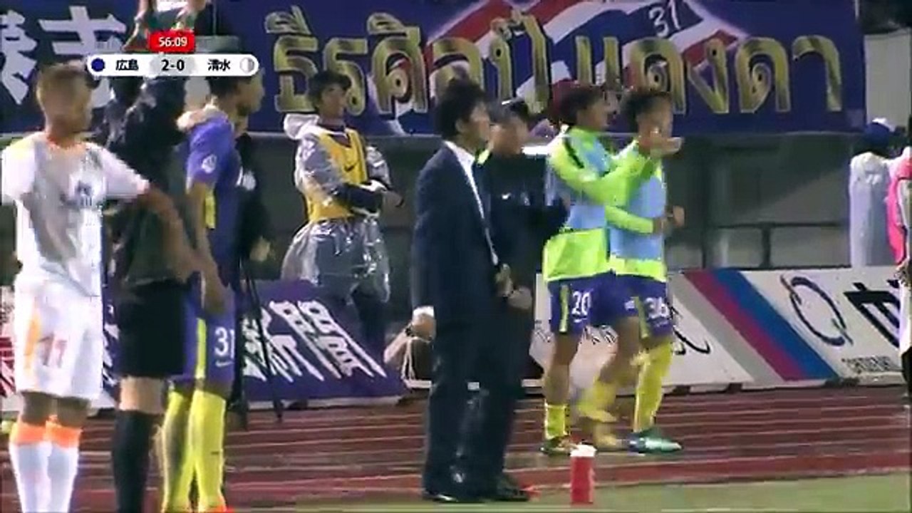 Hiroshima 2:0 Shimizu (Japan. J League. 2 May 2018)