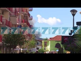 ZJARR NE NJE SHTEPI NE DON BOSKO, NUK KA VIKTIMA - News, Lajme - Kanali 7