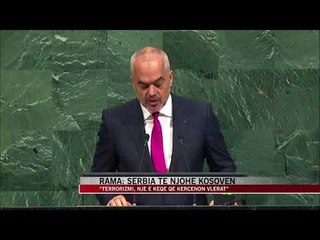 Rama flet në Asamblenë e Përgjithshme të OKB-së - News, Lajme - Vizion Plus