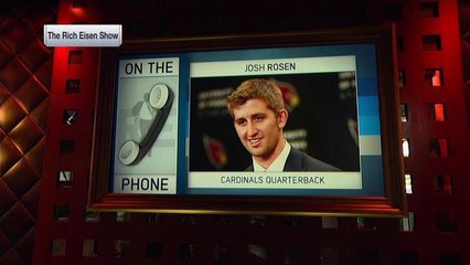 Rosen responds to Browns' exec who said the UCLA QB 'bothered' him