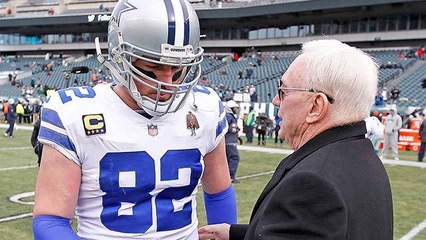 Garafolo: Jones isn't pressuring Witten to return, trying to talk him through decision