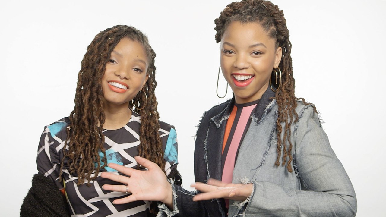 Chloe x Halle Play a Game of Who Knows Who Best?!