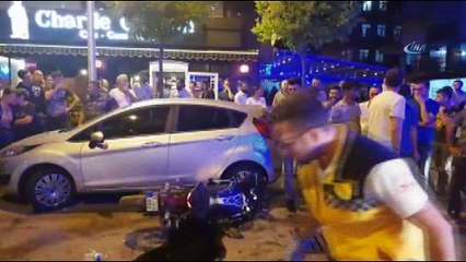 Antalya'da feci kaza: 1 ölü 2 yaralı