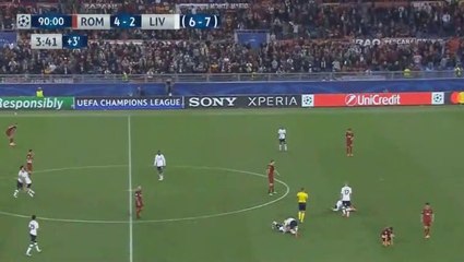 ملخص مباراة روما وليفربول 4-2 - 2018.05.02