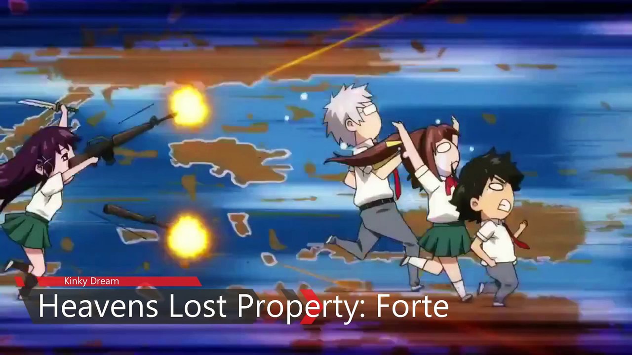 Awkward and Funny Moments In Anime Pt. 2