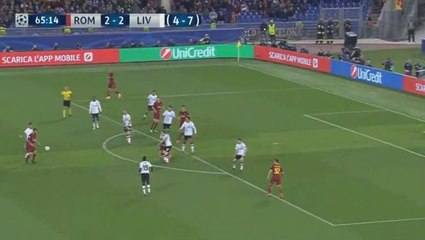 Roma VS Liverpool 4-2 - All Goals & highlights - 02.05.2018