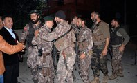 Özel Harekat Polisleri 2,5 Ay Sonra Afrin'den Ağrı'ya Döndü