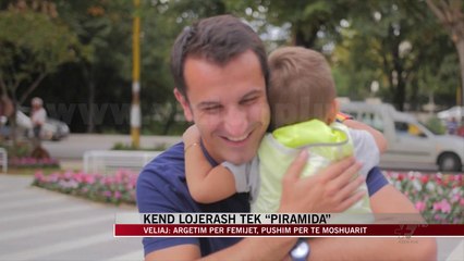 Kënd lojërash tek “Piramida” - News, Lajme - Vizion Plus