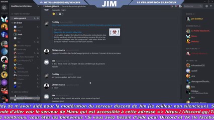 Jim Leveilleur - Live Discord du dimanche 28 janvier 2018 - partie 4