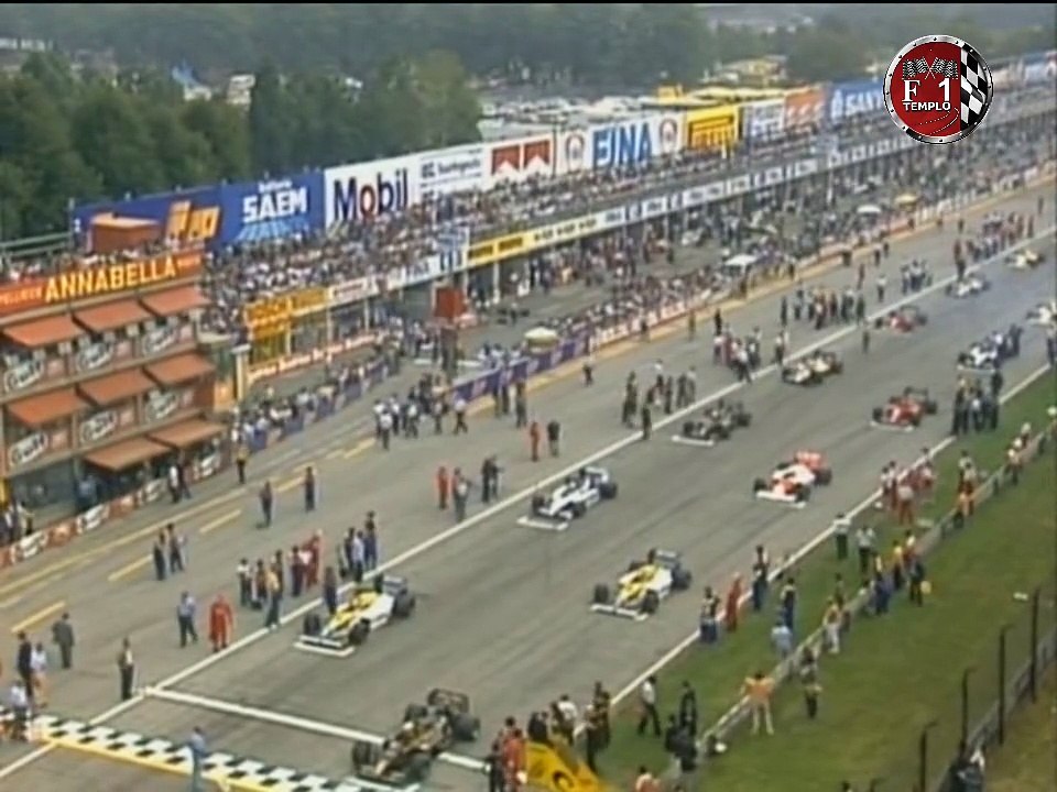 F1 - Grande Prêmio da Itália 1985 /  Italy Grand Prix 1985 - part 1