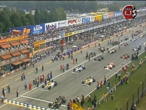 F1 - Grande Prêmio da Itália 1985 / Italy Grand Prix 1985 - part 1
