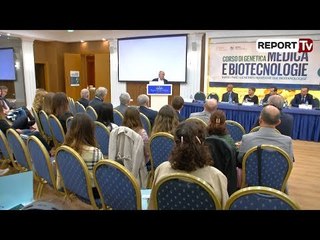 Report TV - Zhvillohet kursi i parë i genetikës mjekësore e bioteknologjisë