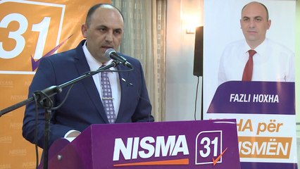 Nisma - Hap Fushatën në Gjakovë - Lajme