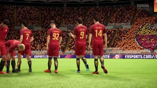 РОМА - ЛИВЕРПУЛЬ l ЛИГА ЧЕМПИОНОВ FIFA-ВАНГА