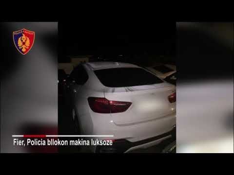 Ora News - Bllokohen 23 automjete luksoze, dy të blinduara