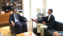 Basha, takim me partinë e “vizave” - Top Channel Albania - News - Lajme