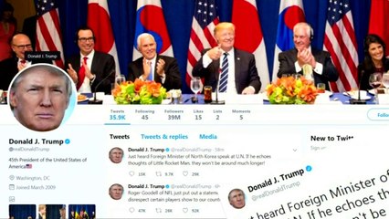 Përshkallëzohet retorika mes Trump dhe Koresë së Veriut - Top Channel Albania - News - Lajme