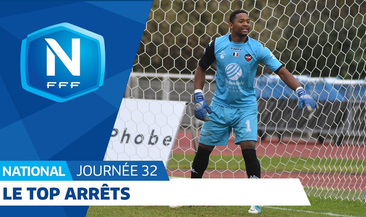 Le Top Arrêts (J32)