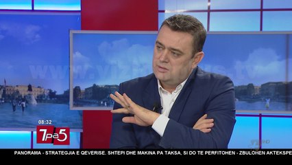 7pa5 - Projekligj për minoritetet - 25 Shtator 2017 - Show - Vizion Plus