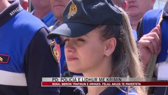PD: Policia e lidhur me krimin - News, Lajme - Vizion Plus