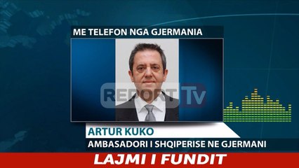 Report TV - Fitorja e Merkel,Ambasadori Kuko Rëndësi ka rizgjedhja e Kancelares