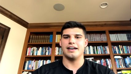 Mason Rudolph reacts to Big Ben wanting to play for three to five more years