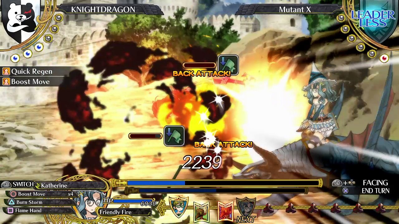 Grand Kingdom: bot battle SQUAD