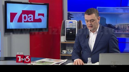 7pa5 - Pjesa e parë - 25 Shtator 2017 - Show - Vizion Plus