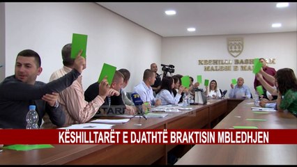 PREK CALI “MOLLE SHERRI” NË KËSHILLIN E M.MADHE