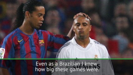 Barca and Real Madrid legends discuss Clasico experience