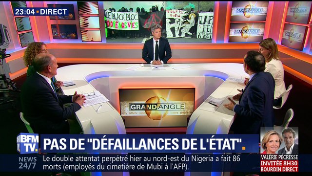 Black blocs: l'autorité mise à mal