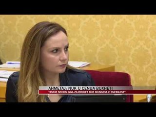 Ahmetaj: Nuk u cenua buxheti i shtetit - News, Lajme - Vizion Plus