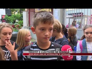 Tekstet e çuditshme në shkolla - News, Lajme - Vizion Plus