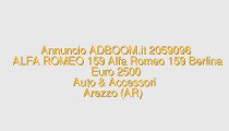 ALFA ROMEO 159 Alfa Romeo 159 Berlina