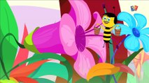 Bee Finger Famille - Cartoon pour les enfants - vidéo éducatif - Finger Family