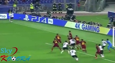 AS Roma vs Liverpool 4-2 All Golas