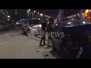 Ora News - Aksident në Vlorë, përplasen katër automjete në Transballkanike, plagoset gruaja