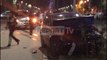 Report TV - Vlorë, aksident i rëndë te rruga Transballkanike, një grua rëndë