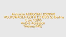 VOLKSWAGEN Golf R 2.0 DSG 5p Berlina