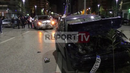 Report TV - Vlorë, aksident i rëndë te rruga Transballkanike, plagoset gruaja