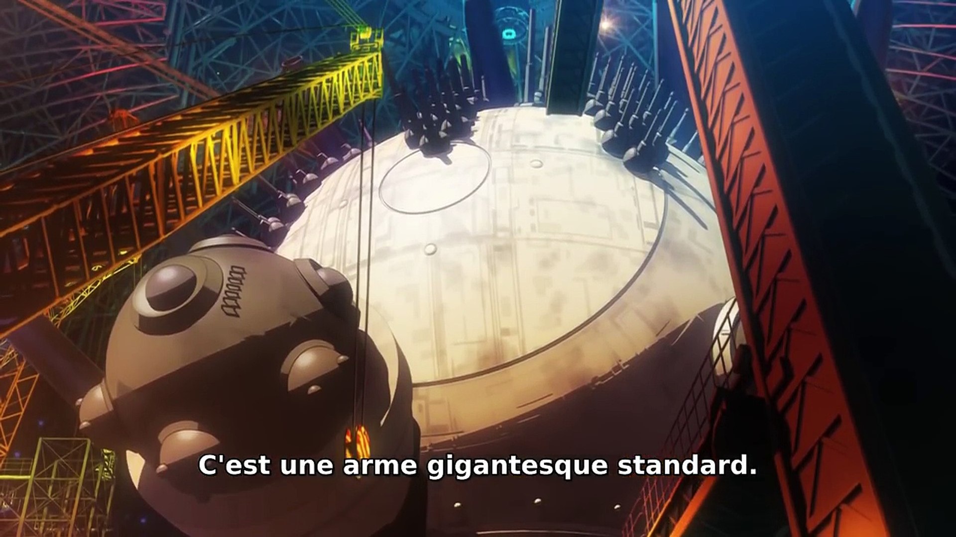 Heavy Object 01 VOSTFR HD - Dailymotion Video