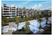 Apartment 268m for sale with prime location compound Lake view residence